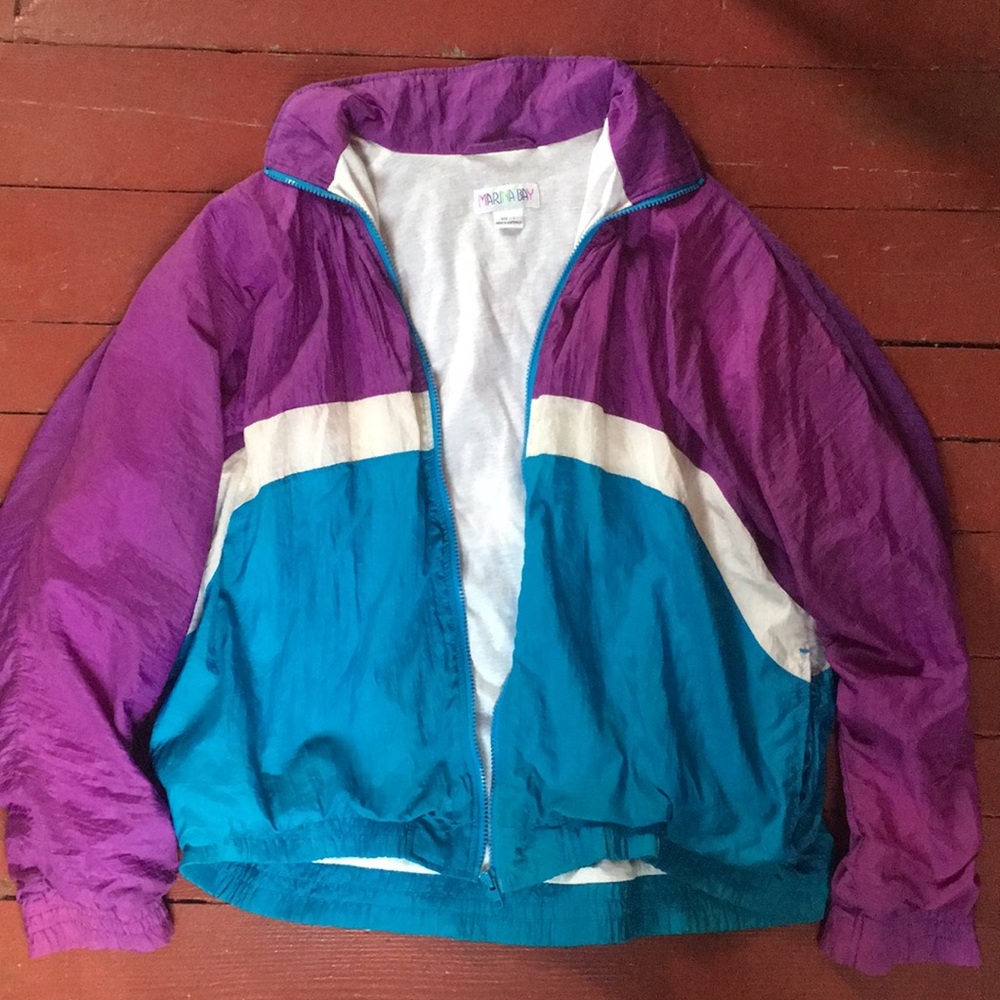 VTG 90s Windbreaker